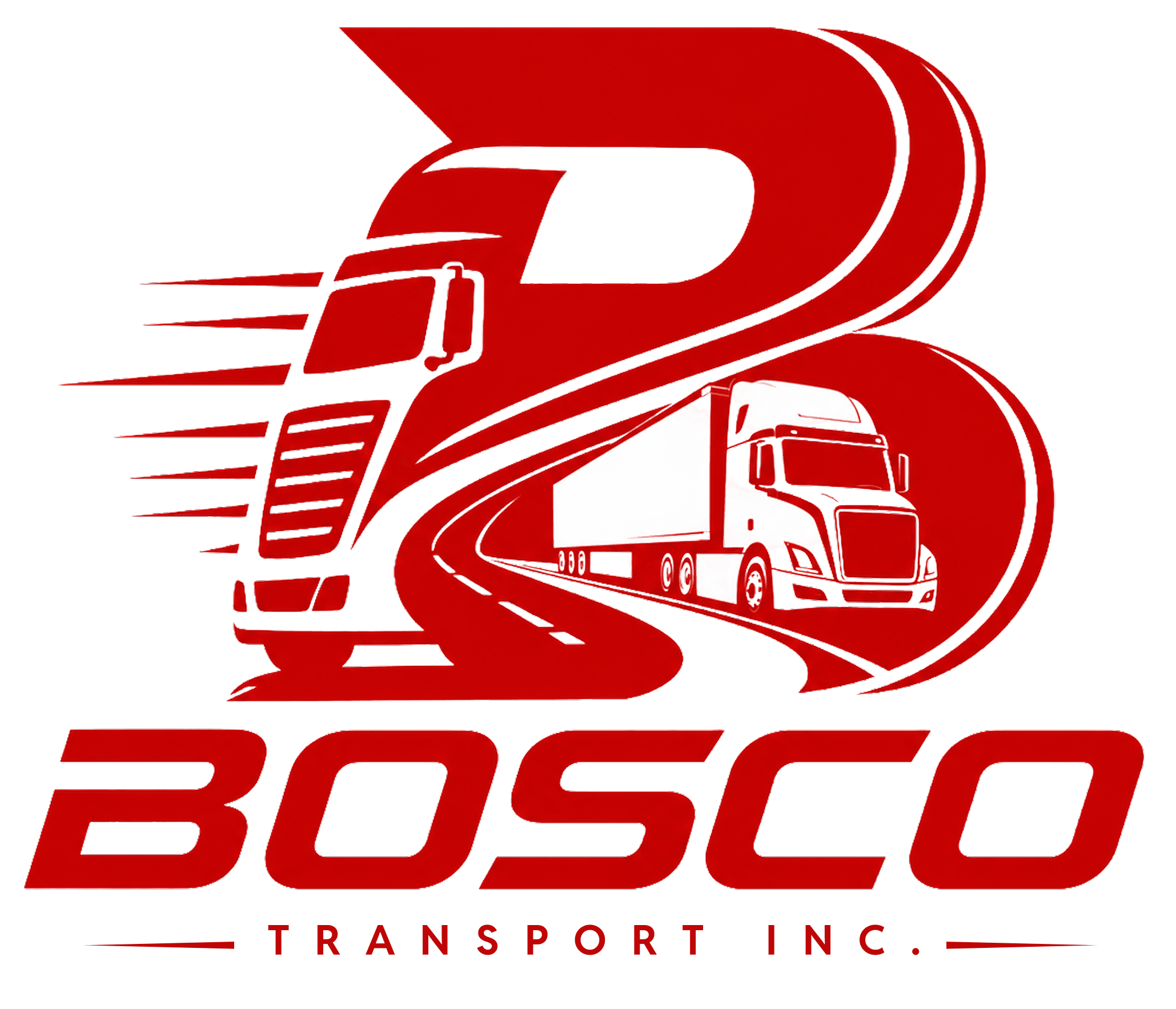 Bosco Transport Inc. Logo