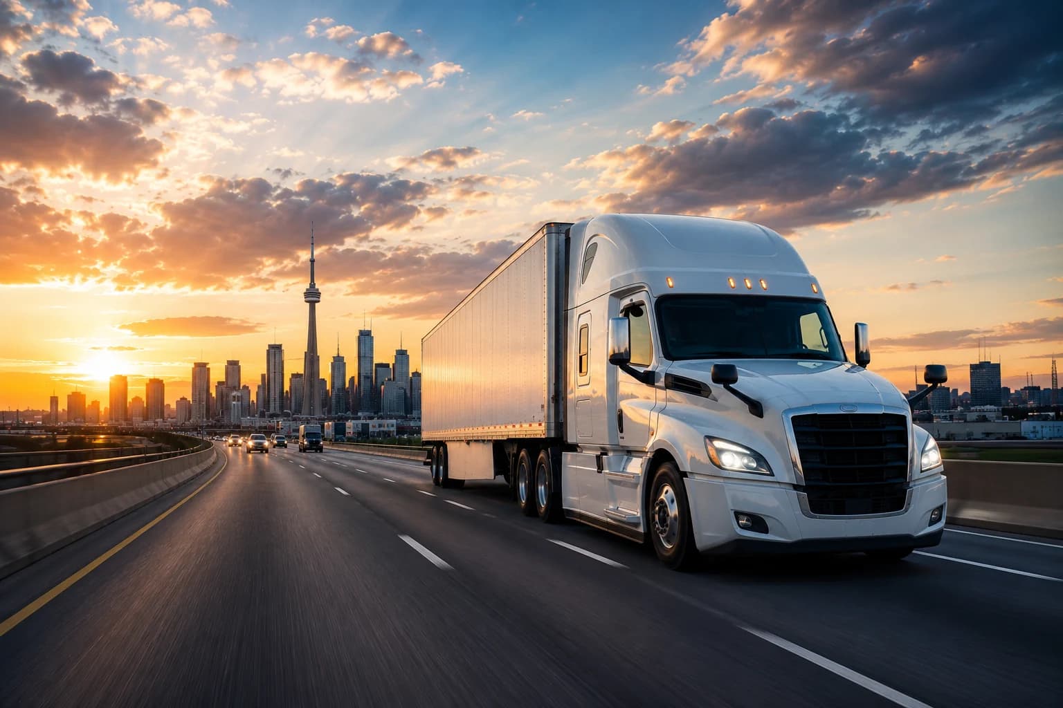 Bosco Transport Commercial Highway Truck in Ontario Canada