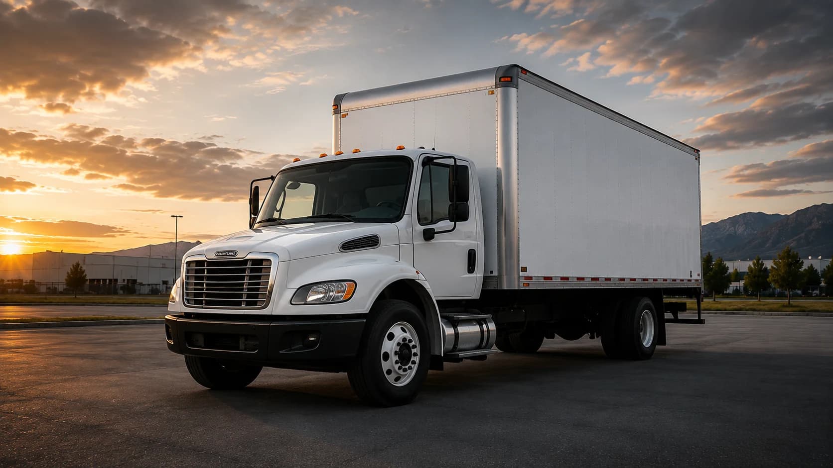 26-foot straight truck for GTA deliveries