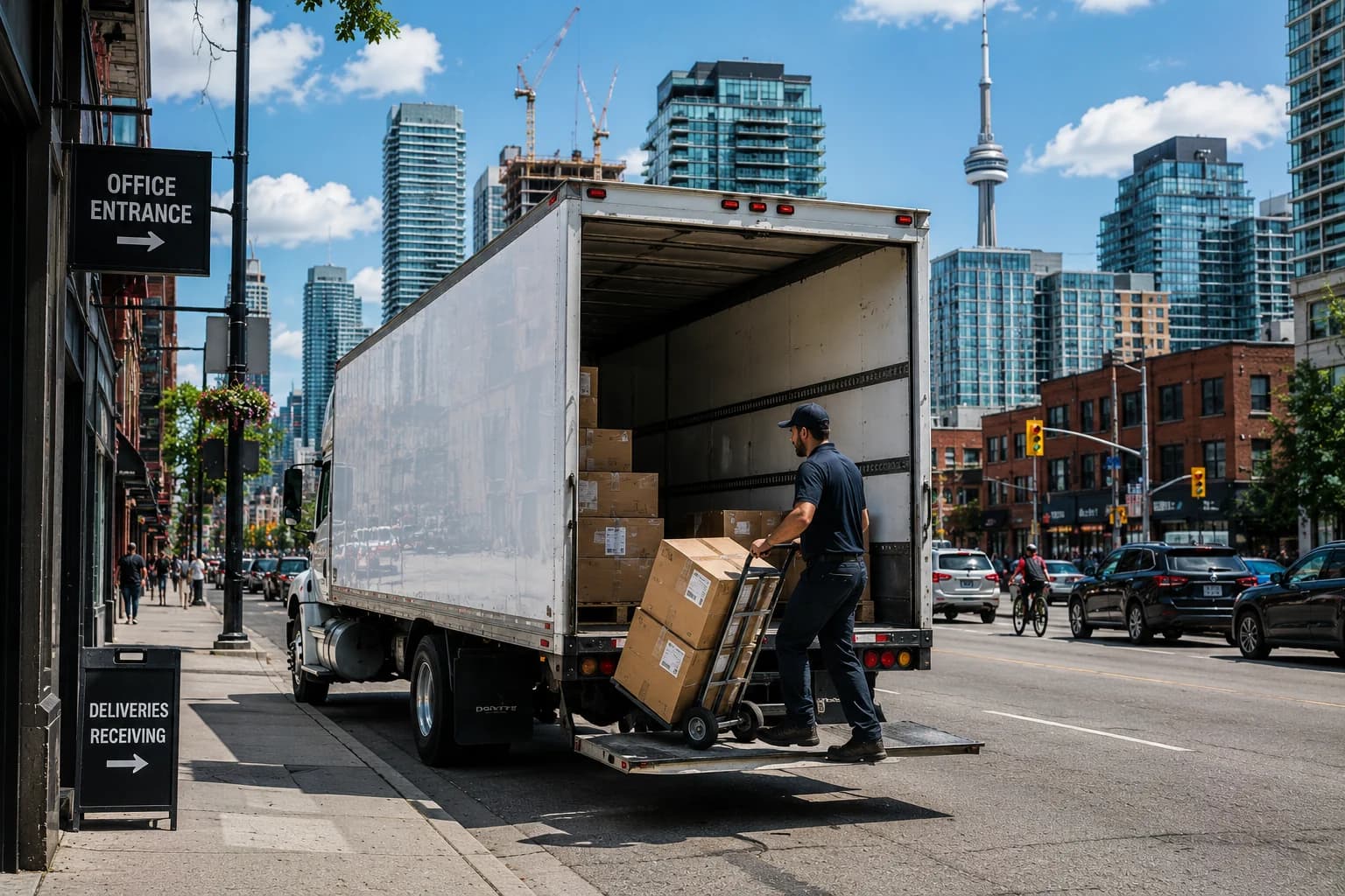 GTA & City Deliveries